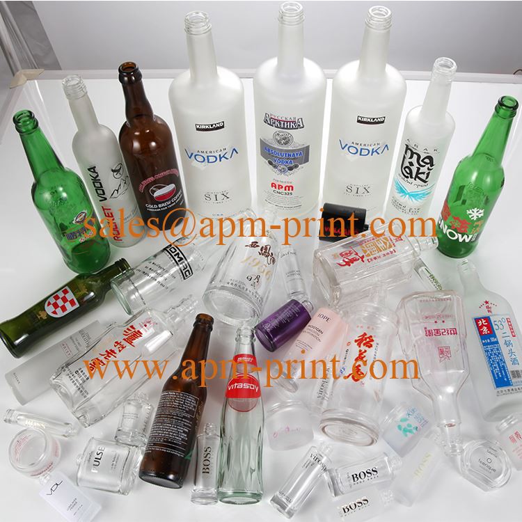 glass bottle printing machine