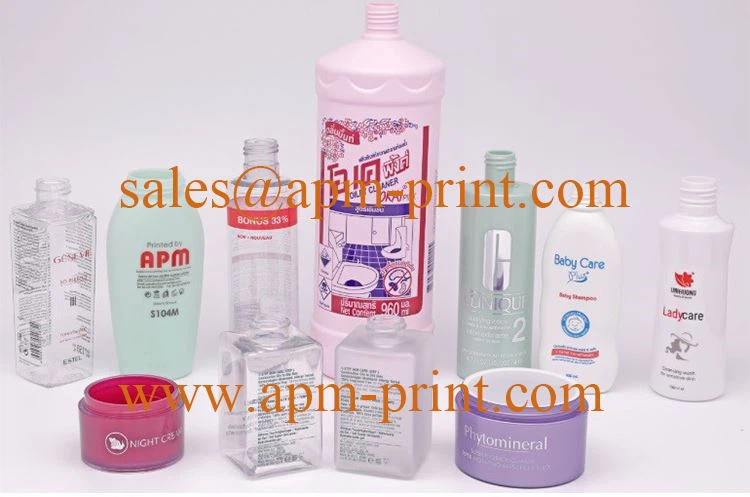 plastic bottle printing