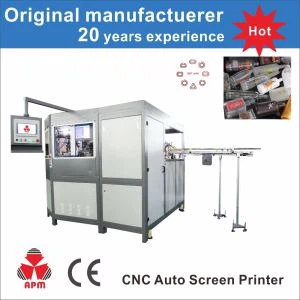 CNC323 25-330Mm Silk Printing Machine
