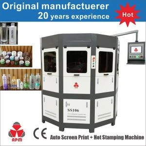 Argraffydd Sgrîn Sychu Auto Uv Cyflymder Uchel