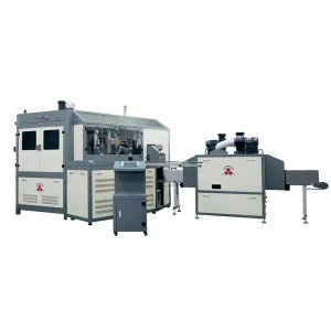 Argraffydd Sgrin Servo Awtomatig 3 ~ 6 Lliw APM-CNC106